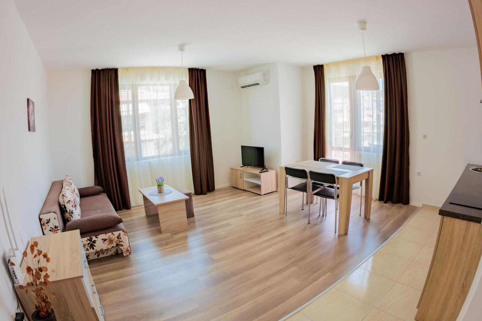 Black Sea Apartments Sveti Vlas Eksteriør bilde