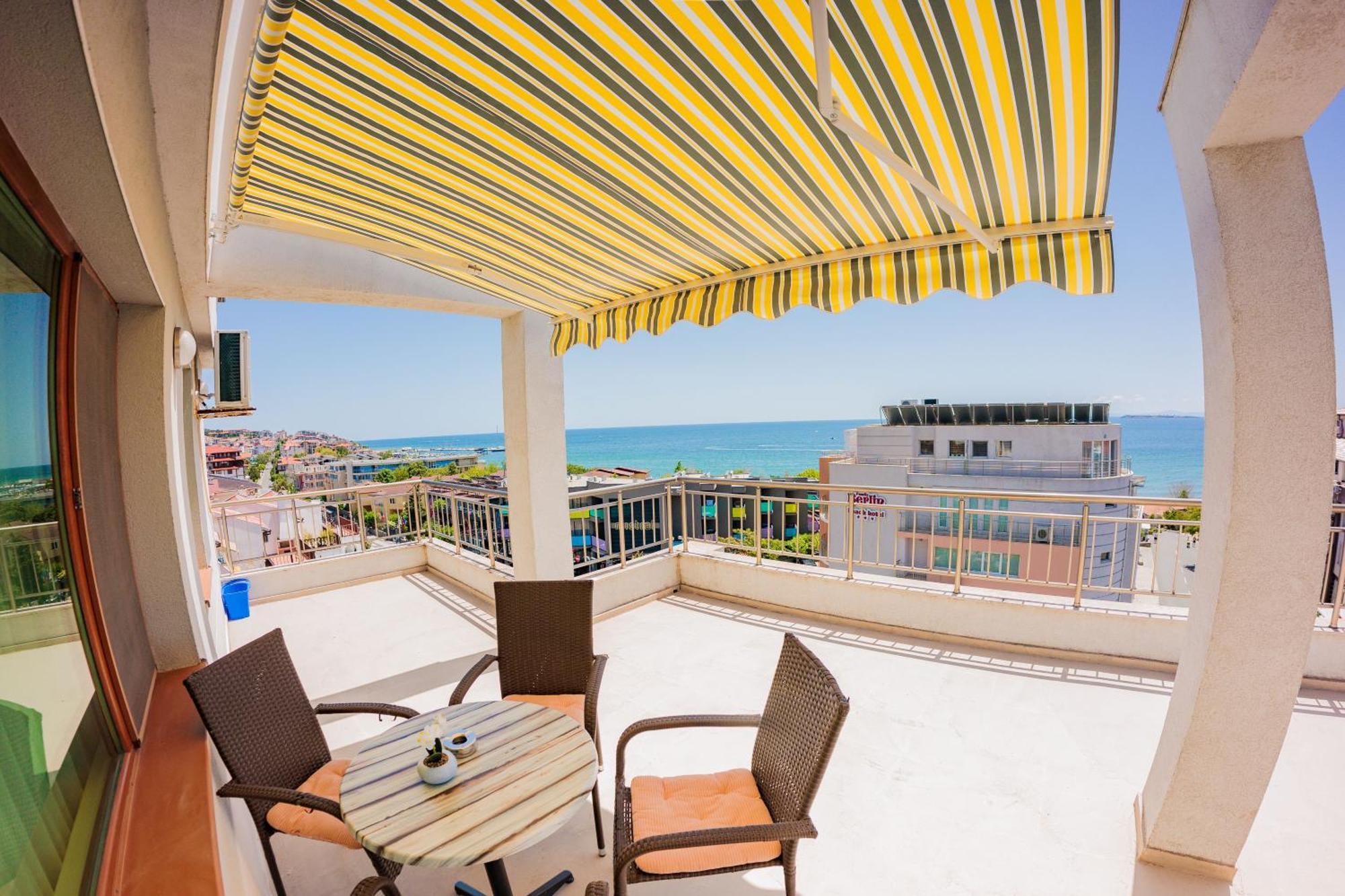 Black Sea Apartments Sveti Vlas Eksteriør bilde