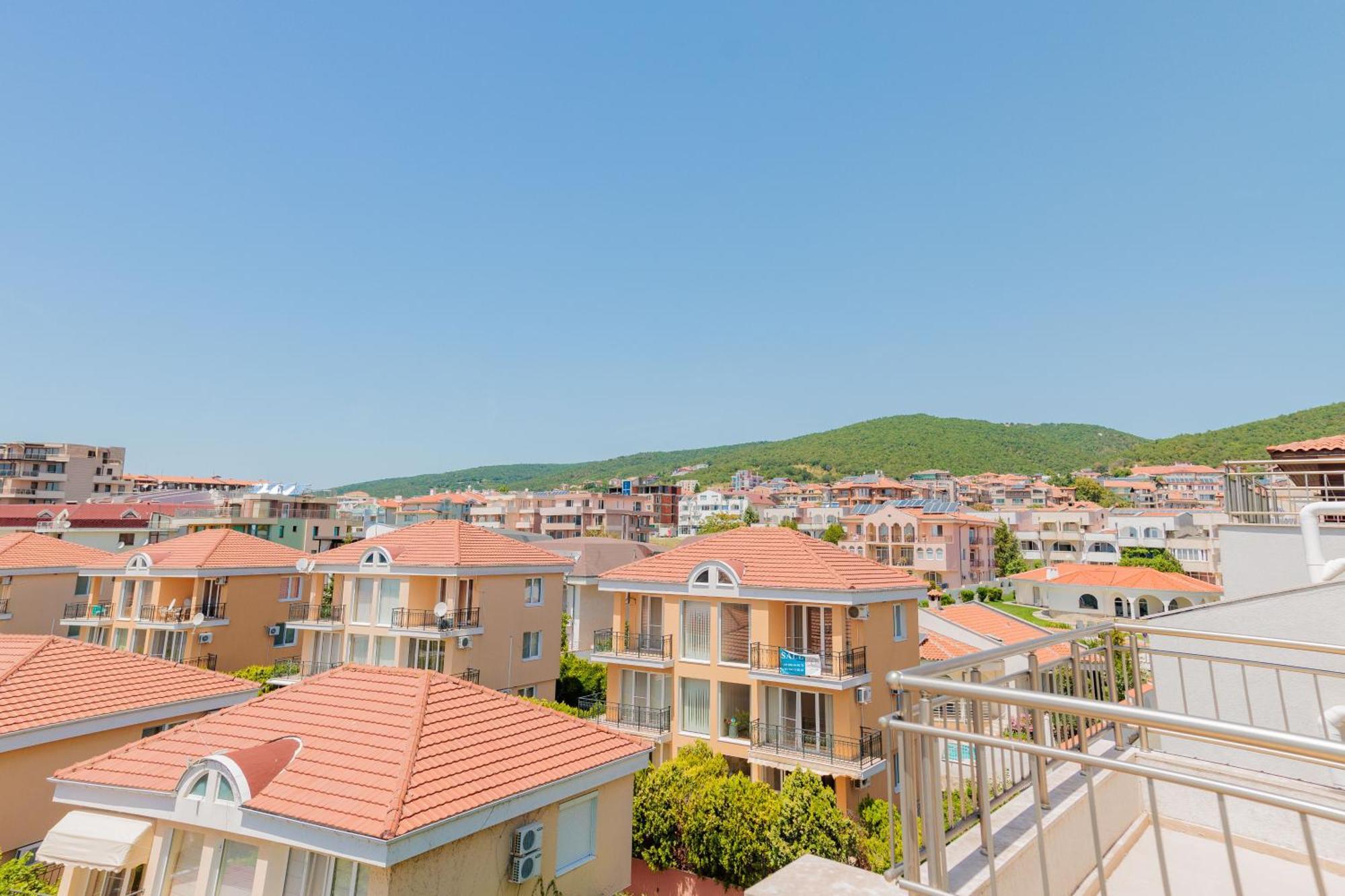 Black Sea Apartments Sveti Vlas Eksteriør bilde